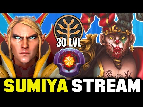Sumiya Invoker vs SUPER FAT Master Tier Monkey King | Sumiya Invoker Stream Moment #1885