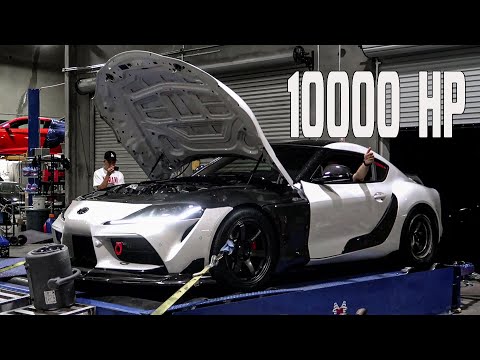 WORLDS FASTEST STOCK BLOCK SUPRA!!! 1000HP