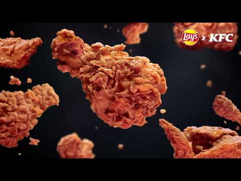 Lay's x KFC Potato Chips.