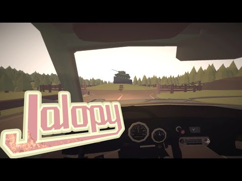 JALOPY (Deutsch/German) #1 Unsere gemeinsame Fahrt