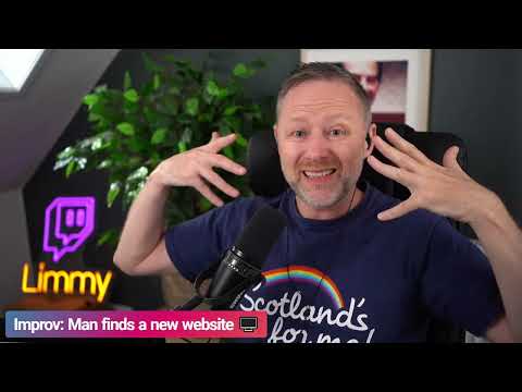 Limmy Improv: Man Finds A New Website [2023-10-25]