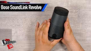 Video thumbnail for Bose Soundlink Revolve: Bluetooth-Laustprecher im Test by COMPUTER BILD