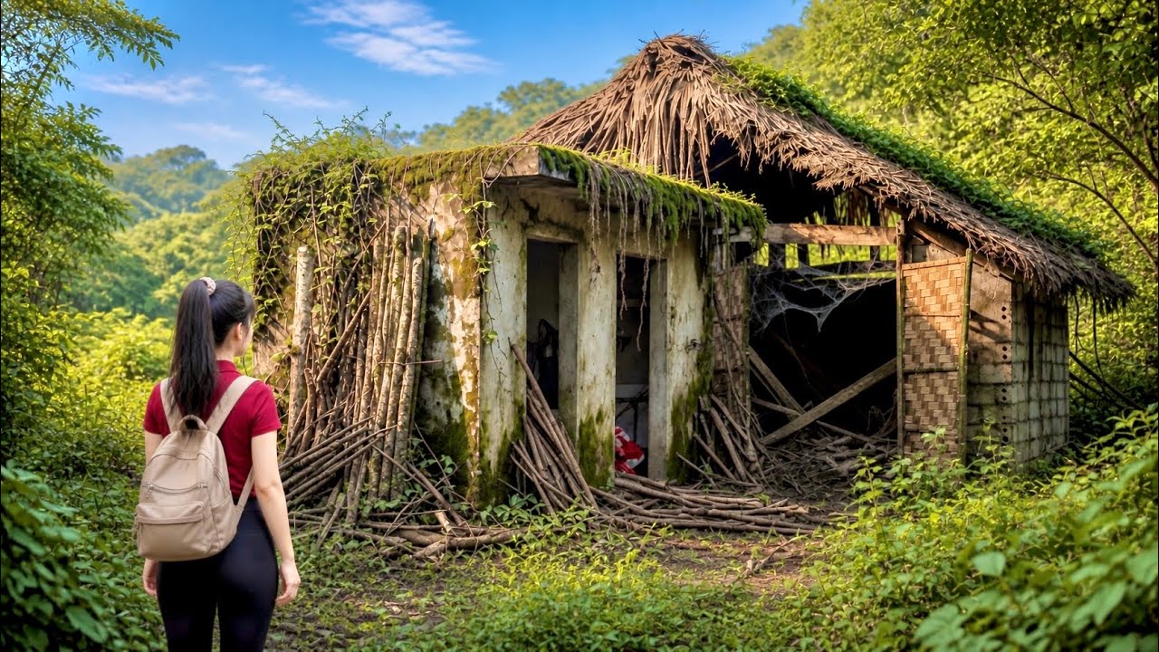 200 Days Renovating an Abandoned House – Her Effort Amazed Everyone!