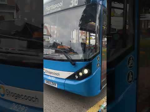 Stagecoach bus 26293