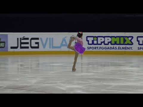 2017 Santa Claus Cup: Laura HECKOVA(SVK) - FS CHICKS GIRLS ISU 6, Free skating