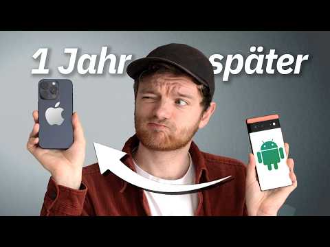 Ich habe ein Jahr lang ein iPhone genutzt – jetzt habe ich genug!