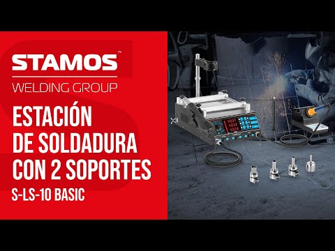 vídeo - Estación de soldadura con 2 soportes - Basic