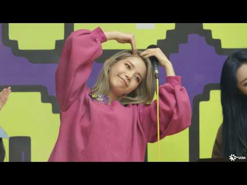 4K] 191121 아이돌라디오 마마무 Universe 솔라&문별 위주 캠