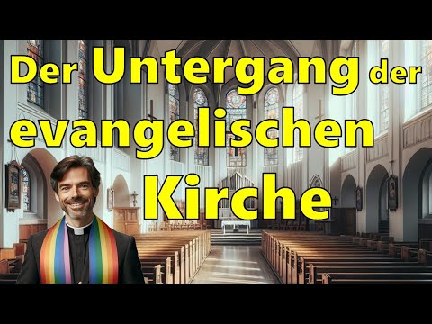 Was ist eigentlich das Problem mit der evangelischen Kirche? 500.000 Kirchenaustritte jährlich!