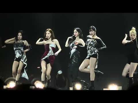 Aespa - Next Level fancam at SYNK:HYPER LINE Tour LA 8/13/23