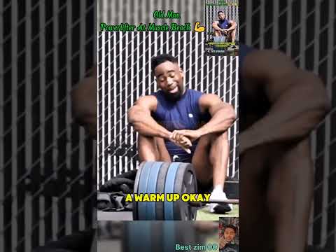 ELITE POWERLIFTER BEST ZIM FITNESS 💪😎 FUNNY MOMENTS 😄😂👍