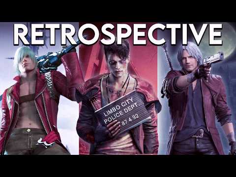 The COMPLETE Devil May Cry Series Story Retrospective
