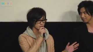 『富士見二丁目交響楽団シリーズ 寒冷前線コンダクター』初日舞台挨拶