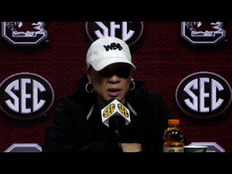 POSTGAME: Dawn Staley on Kentucky — 3/6/22