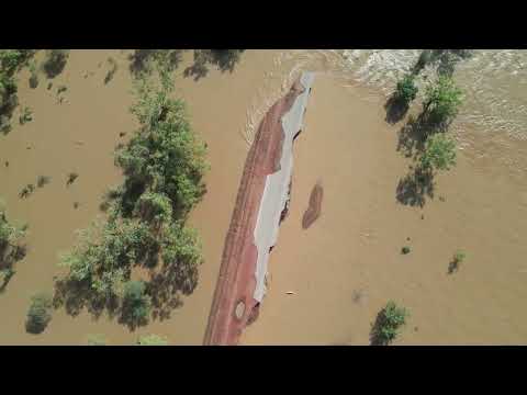 Kimberley Floods Wednesday 11th January 2023 Willare Bridge