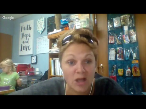 Mama chat - 10.17.2017 - Survivng and Thriving in your homeschool with Gogle Classroom