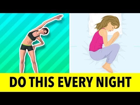 Do This Every Night To Sleep Better