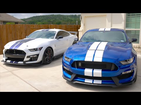 Shelby GT350 vs Shelby GT500