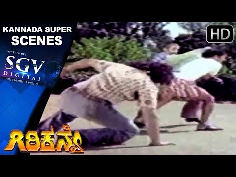 Vajramuni is saying to Rajkumar "You are not a Owner"  | Kannada Super Scenes | Giri Kanye Movie