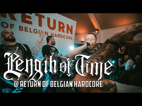 LENGTH OF TIME @ RETURN OF BELGIAN HARDCORE - MULTICAM - FULL SET