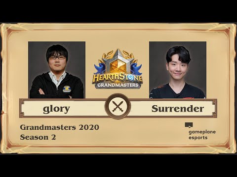 [RU] glory vs Surrender | Grandmasters 2020 Season 2 (14 августа 2020)
