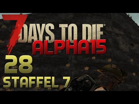 7 Days To Die Alpha 15 Gameplay S07E28 - EISEN! [Let´s Play][Deutsch][German]