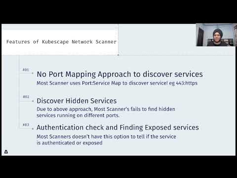 CNCF On demand webinar: Harness the power of K8s network scanning for improved security posture