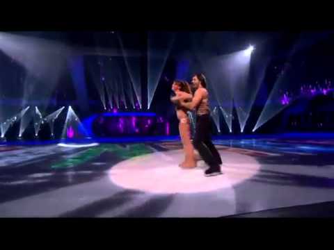 Dancing On Ice 2013 R3 - Samia Ghadie - School Disco Week
