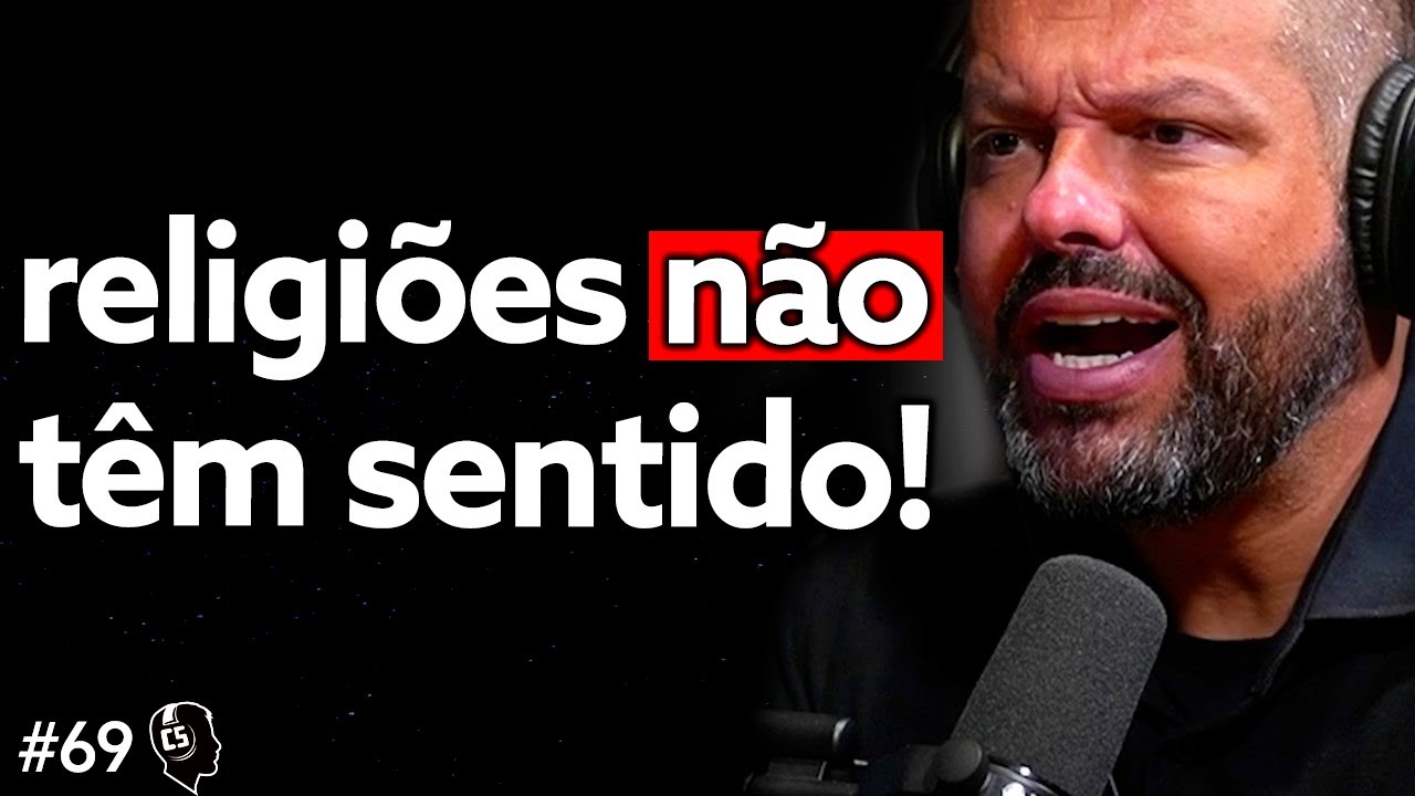 Filósofo Explica: TUDO sobre o Bem e o Mal, Deus e o Sentido da Vida - Dennys Xavier | EP 69