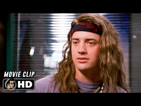 AIRHEADS Clip - "Too Old" (1994) Brendan Fraser