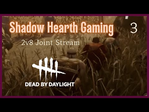 2V8 MAYHEM! Dead by Daylight Joint Stream [Ep. 3] | Princess Shallot, Footloose325 & ItsMimosaTV