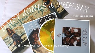 aurora by daisy jones & the six | vinyl record unboxing