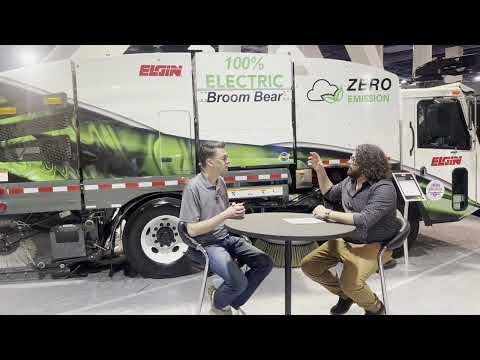 Elgin: Fully Electric Broom Bear