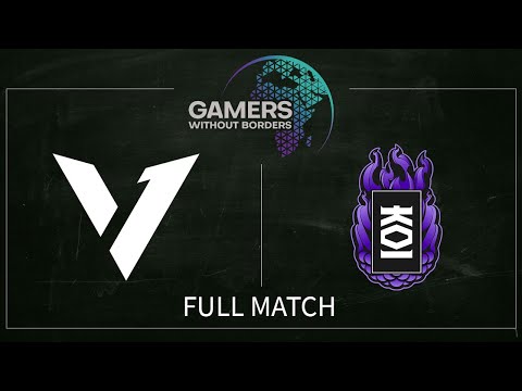 V1 vs KOI | Gamers Without Borders 2023: North America | 2 May 2023
