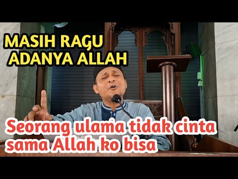 MENGENAL ALLAH DENGAN SIFAT SIFATNYA DAN BUKTI KETUHANAN NYA