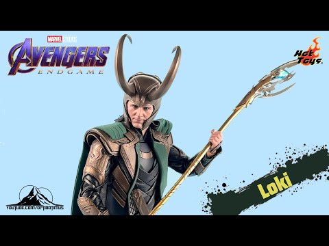 Hot Toys Avengers Endgame LOKI Video Review