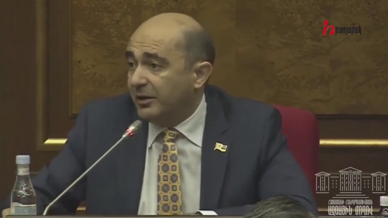 Դու ո՞վ ես. Մարուքյանը՝ պատգամավորին