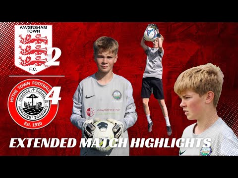 Faversham Town 2 4 Hythe Town Extended Match Highlights