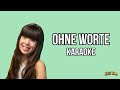 Fia - Ohne Worte | Karaoke Version (Instrumental) 🇩🇪