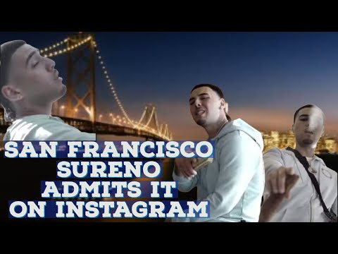 SAN FRANCISCO SURENO RAPPER POSTS ABOUT THE CRIME..HIS HISTORY #new #viral #trending #crimestory