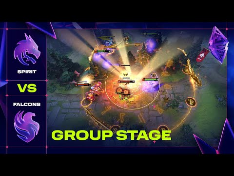 FALCONS vs SPIRIT - Official Highlights - BLAST Slam VI Dota 2