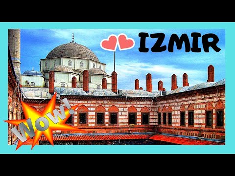 IZMIR (TURKEY), TOP ATTRACTIONS, what to see (& HOW I FOUND OUT I AM AN AMAZON)