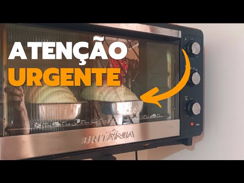 COMO ASSAR PAO NO FORNO ELÉTRICO BRITÂNIA/IBIPORÃ PR 