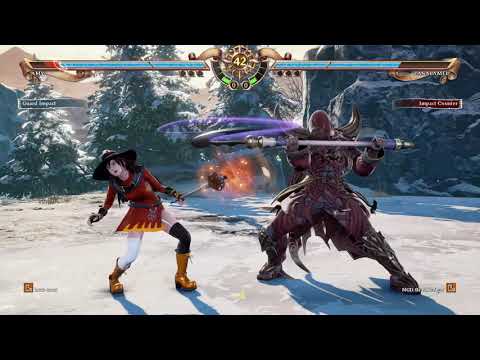 SoulCalibur 6 (Amy) FLOOFY|kuri-kuri vs (#6 Ranked Zas) NGD BrashBadger