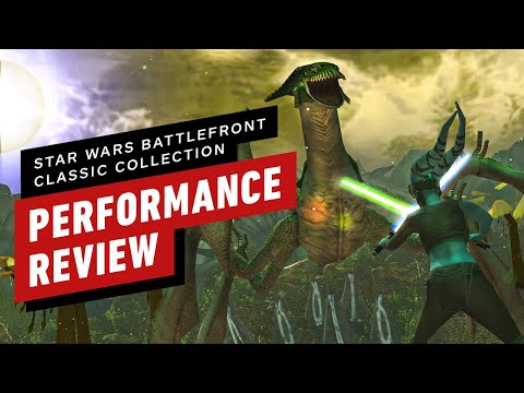 Star Wars: Battlefront Classic Collection Performance Review PS5 vs Xbox Series X|S vs PC vs Xbox