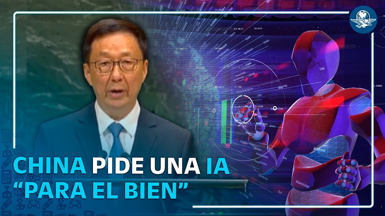 China plantea nueva inteligencia artificial “orientada al bien”; se centrará en personas