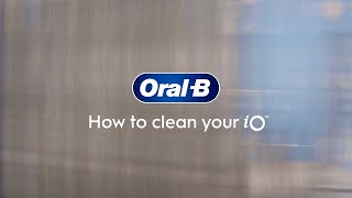 Oral-B | How to Clean Your iO Electric Toothbrush