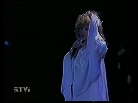 Алла Пугачева на фестивале Песня года 2002 в Израиле (1-3.11.2002 г.)