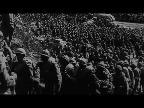 " LA CANZONE DEL GRAPPA " - " The Song of the Mount Grappa  " : Italian WW1 Song- ENG subs-