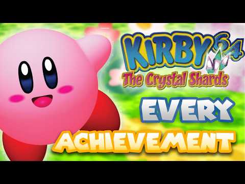 The Kirby 64 ACHIEVEMENTS Were a TRUE TEST of Skill - RetroAchievements